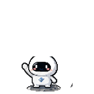 手を振るソラくん